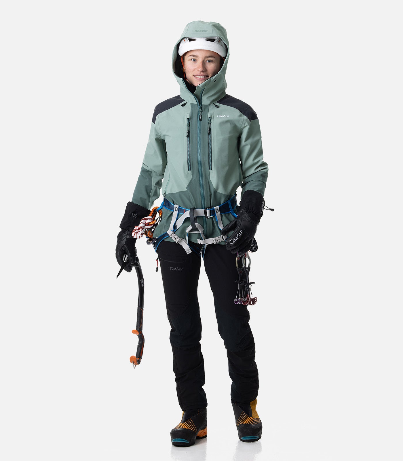 cimalp-guide-pro-f-veste-alpinisme-femme-violet-protection image 3