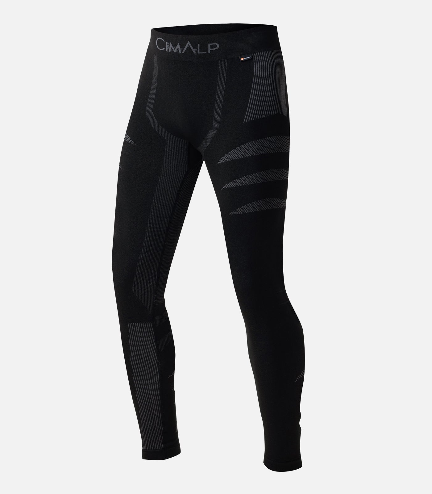 cimalp-strategic-pant-3-collant-thermique-homme-noir-bleu-bambou image 2