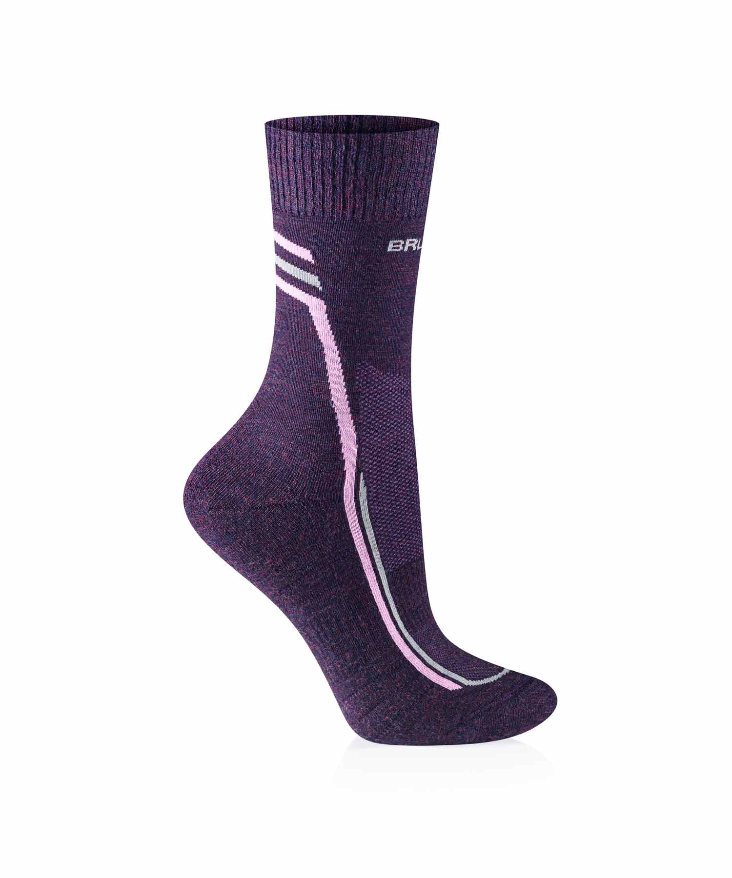brubeck-trekking-merino-light-chaussettes-femme-l-g-res image 5