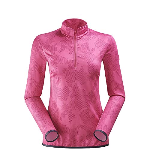 eider-fakie-1-2-zip-print-w-sweat-polaire-femme-imprim image 5