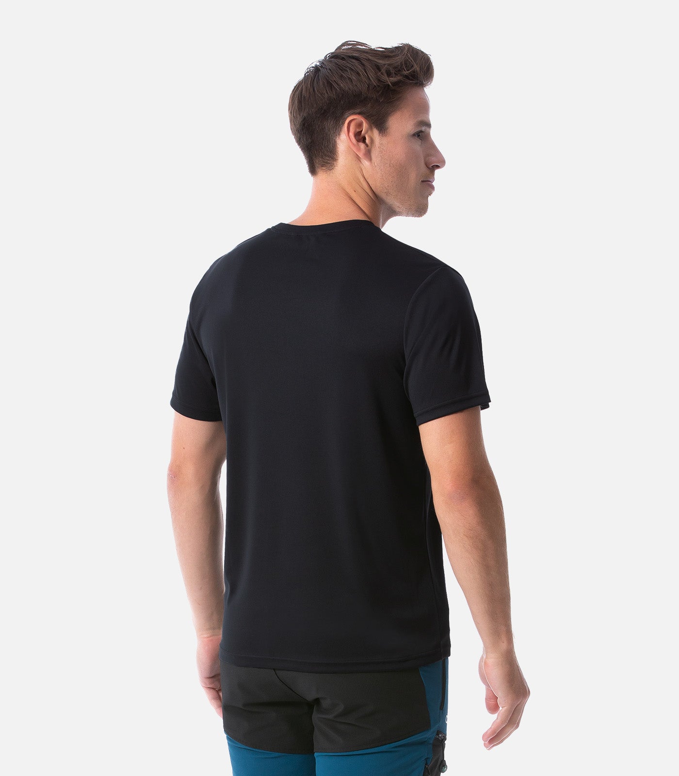 cimalp-impact-h-t-shirt-rando-homme-noir-recycl-respirant image 4