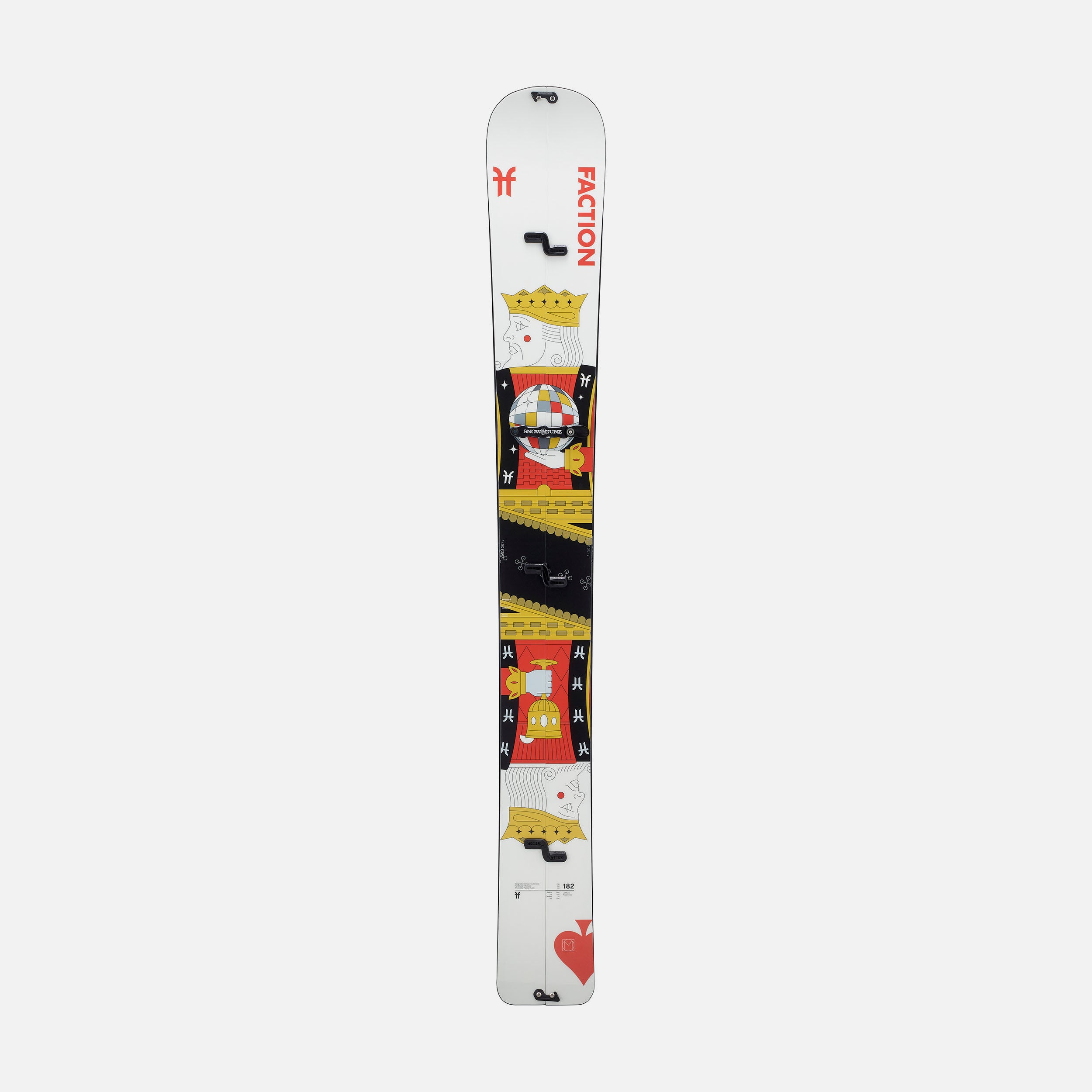 faction-le-split-mono-monoski-182-cm-patin-188-mm image 1