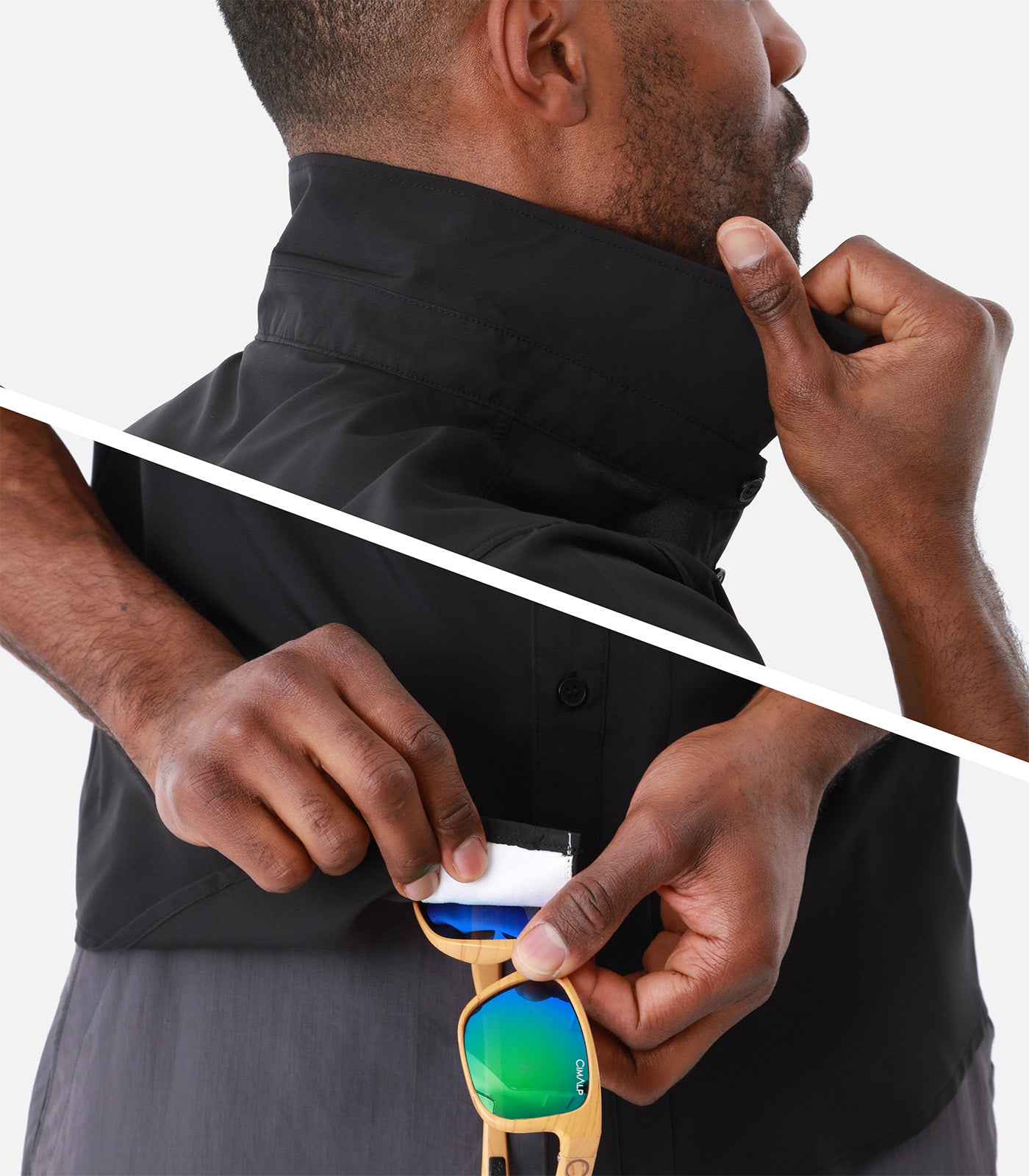 cimalp-anton-5-h-chemise-rando-homme-anthracite-anti-uv image 5