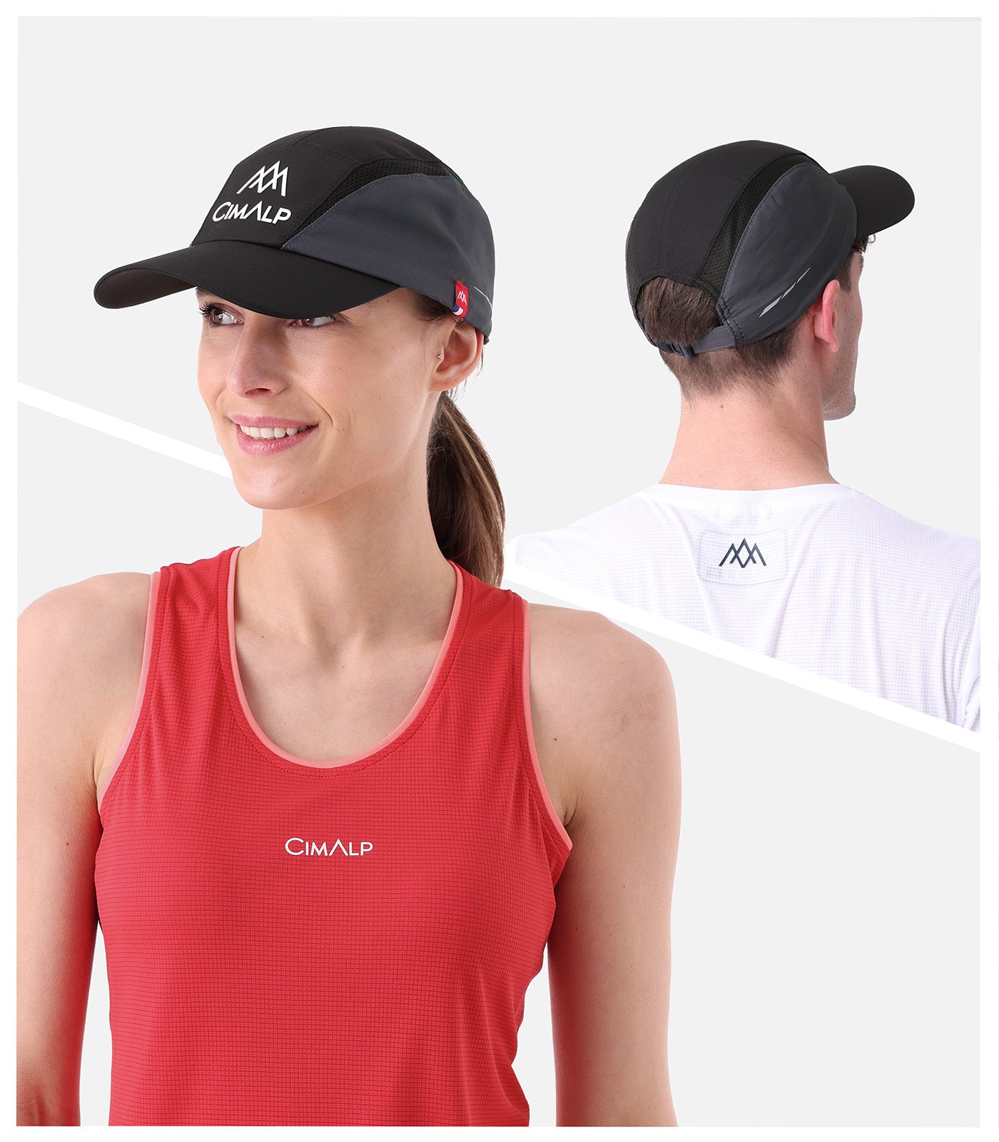 cimalp-trail-cap-2-casquette-trail-bleu-gris-taille-u image 4