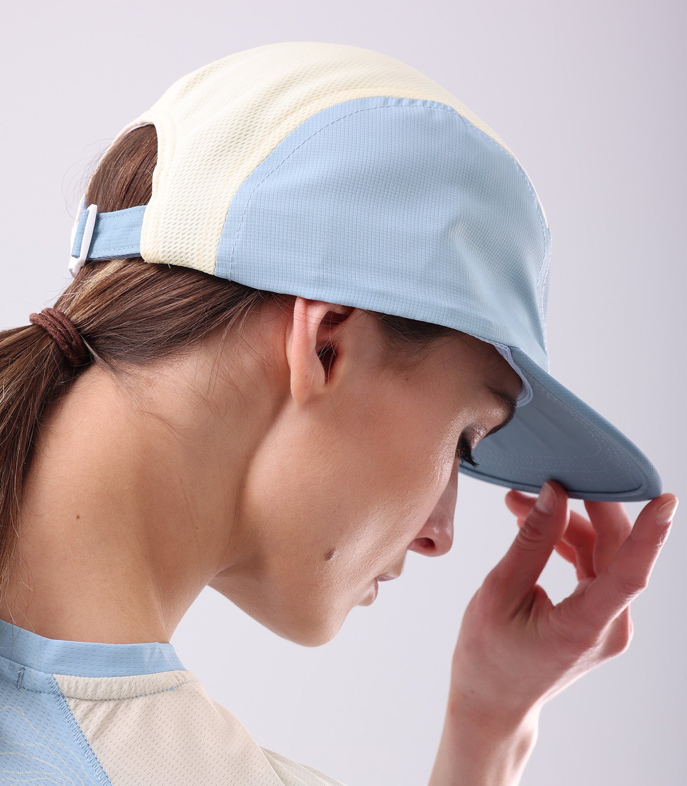 cimalp-5-panel-cap-team-casquette-trail-jaune-l-g-re-47g image 2