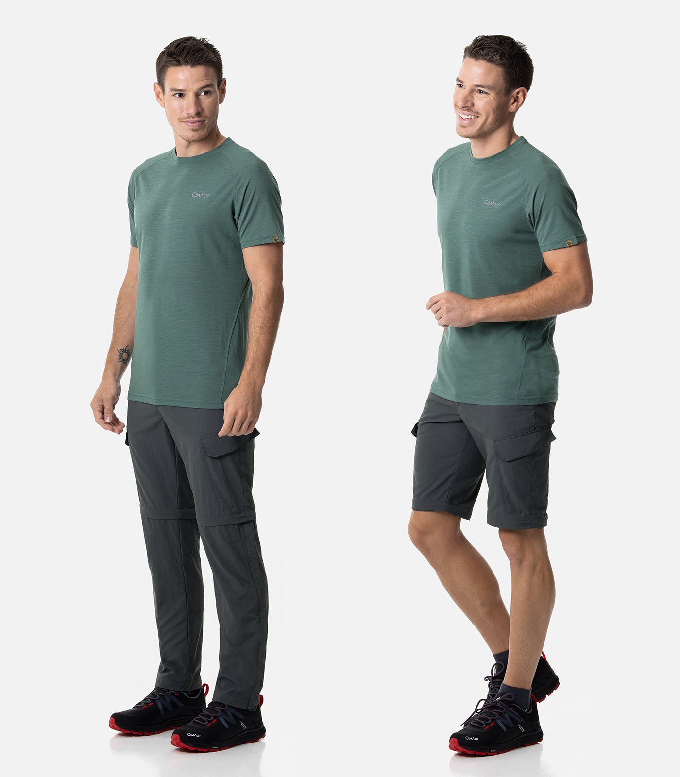 cimalp-katmandou-3-h-pantalon-randonn-e-anthracite-convertible image 3