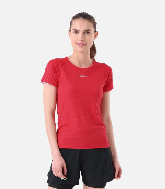 cimalp-boreon-3-f-t-shirt-trail-femme-vert-amande-l-ger image 1