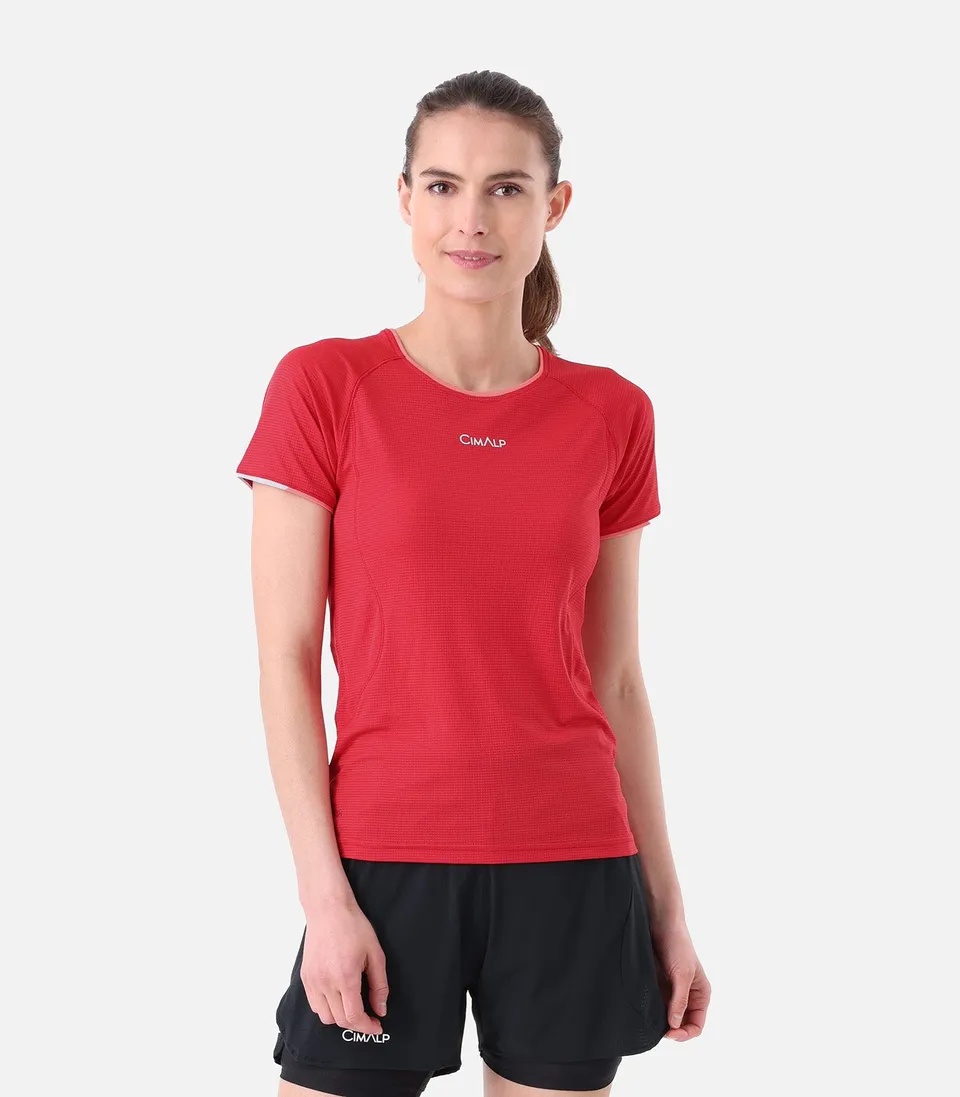 cimalp-boreon-3-f-t-shirt-trail-femme-vert-amande-l-ger image 1