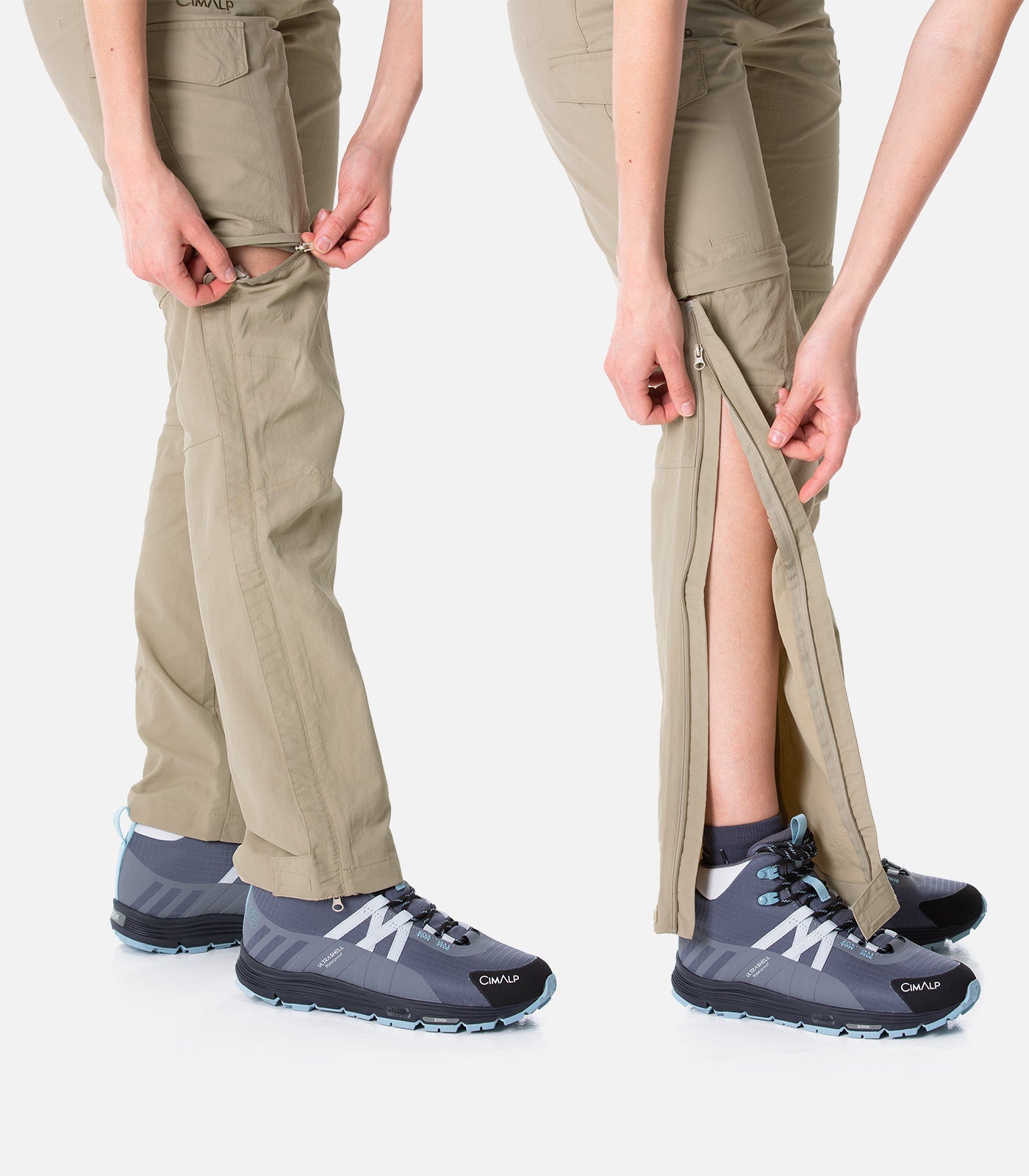 cimalp-johannesbourg-court-3-f-pantalon-convertible-anthracite image 6