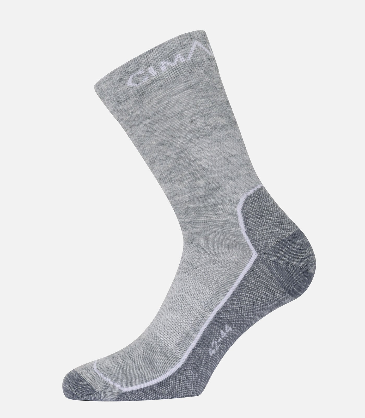 cimalp-light-wool-chaussettes-randonn-e-gris-m-rinos image 4