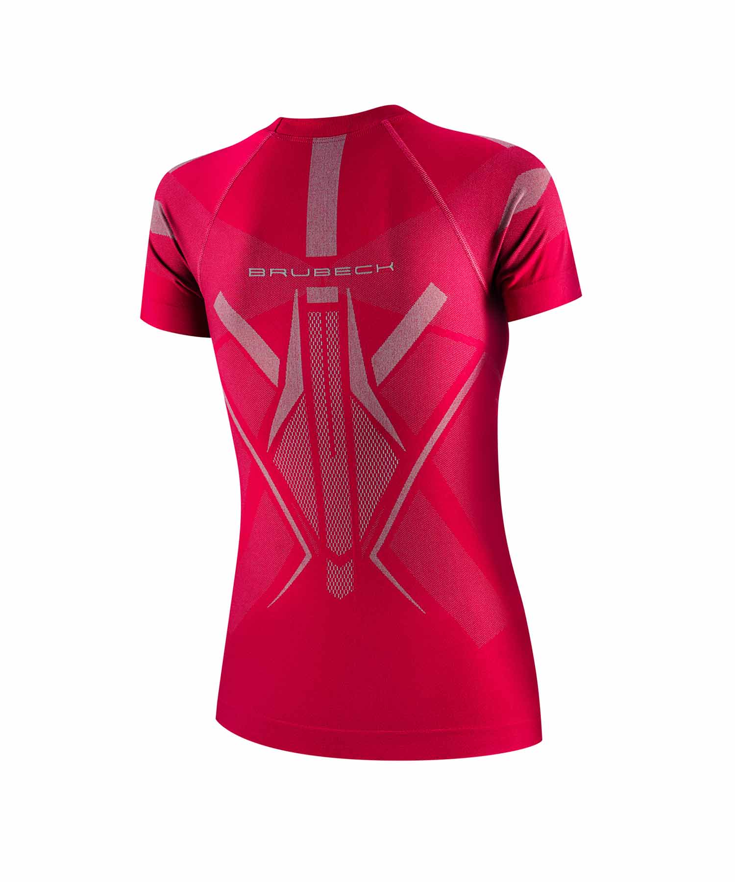 brubeck-dry-t-shirt-thermique-femme-manches-courtes-respirant image 4