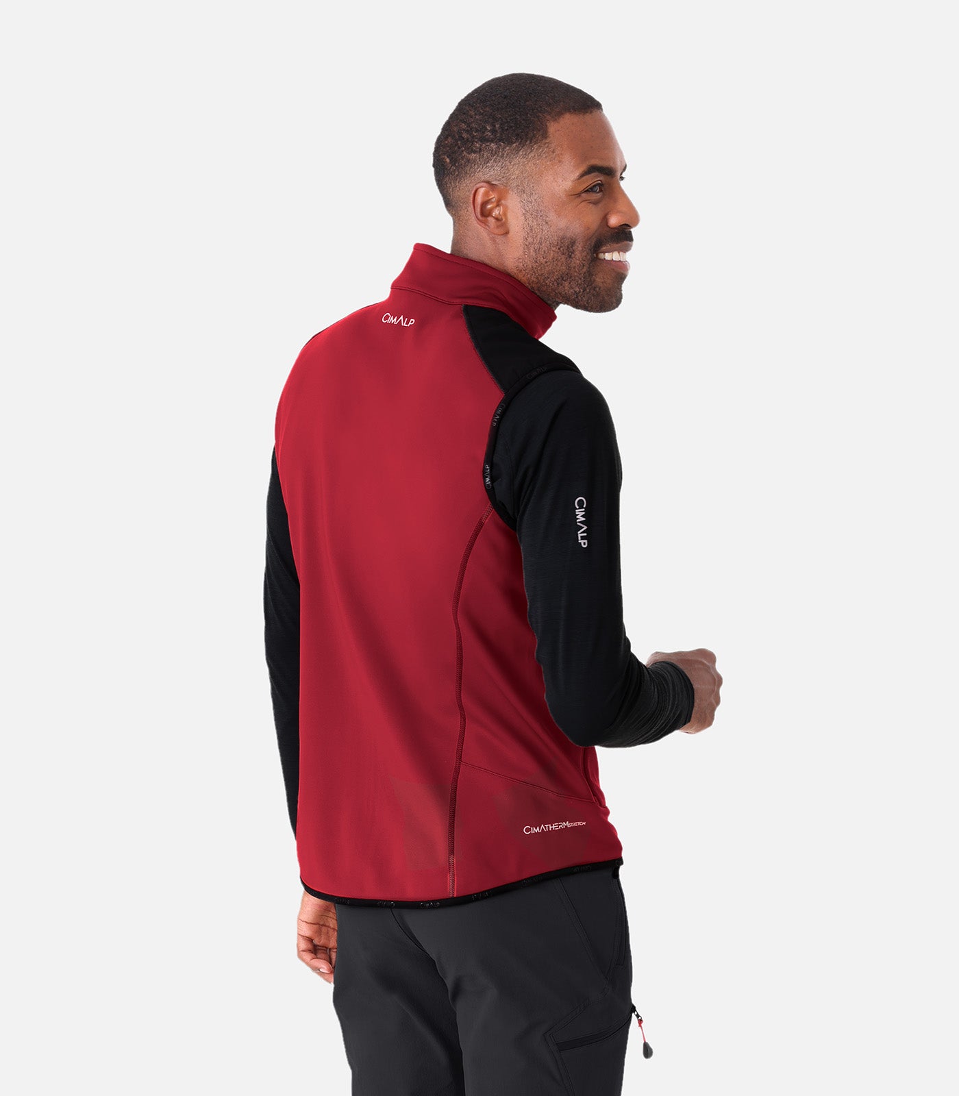 cimalp-cinto-5-h-veste-polaire-sans-manches-homme-sapin image 4