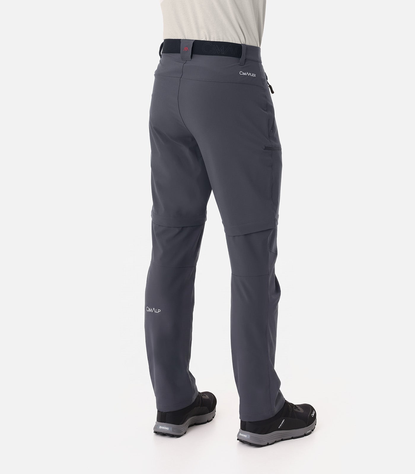 cimalp-arcalod-court-h-pantalon-convertible-homme-gris-2-en-1 image 4