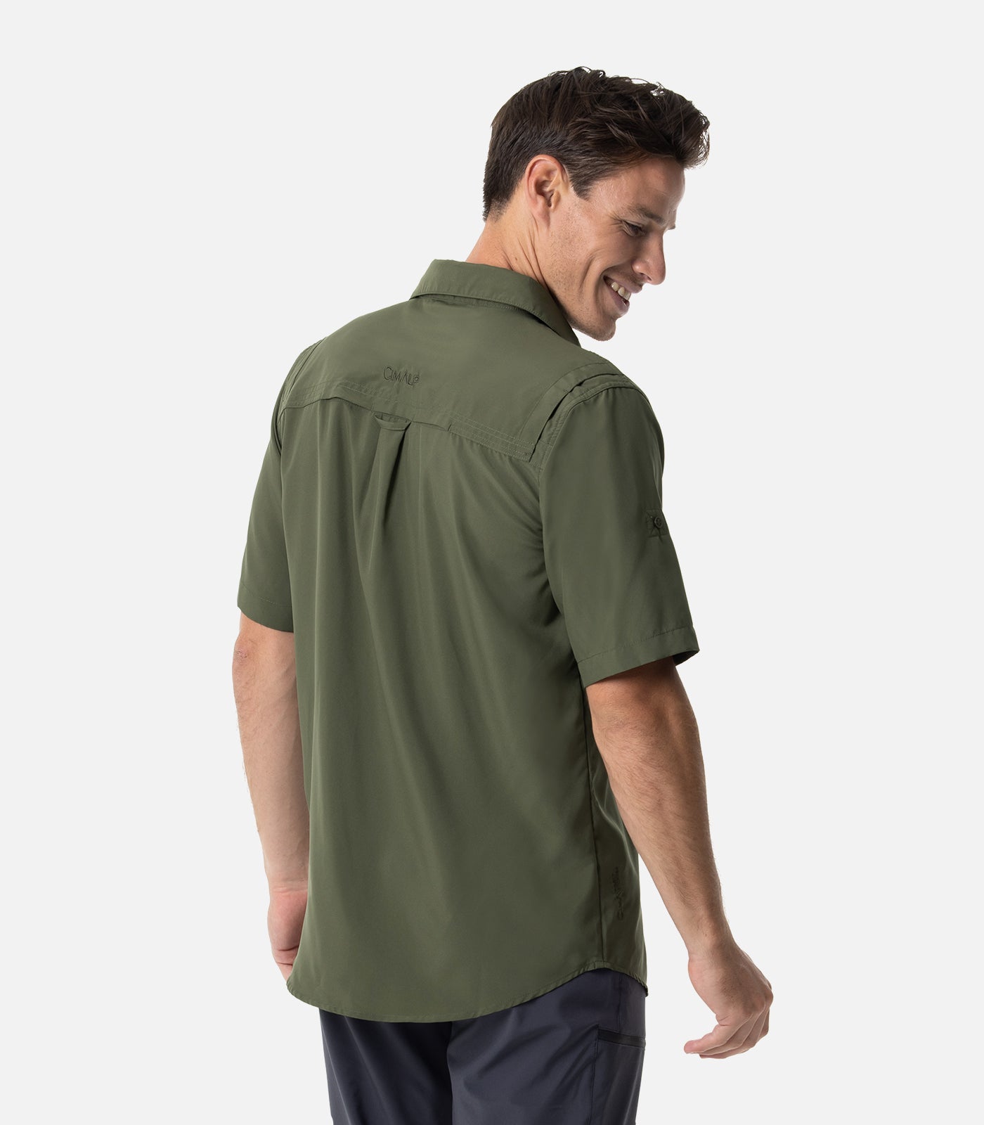 cimalp-anton-4-h-chemise-randonn-e-homme-kaki-uv image 4