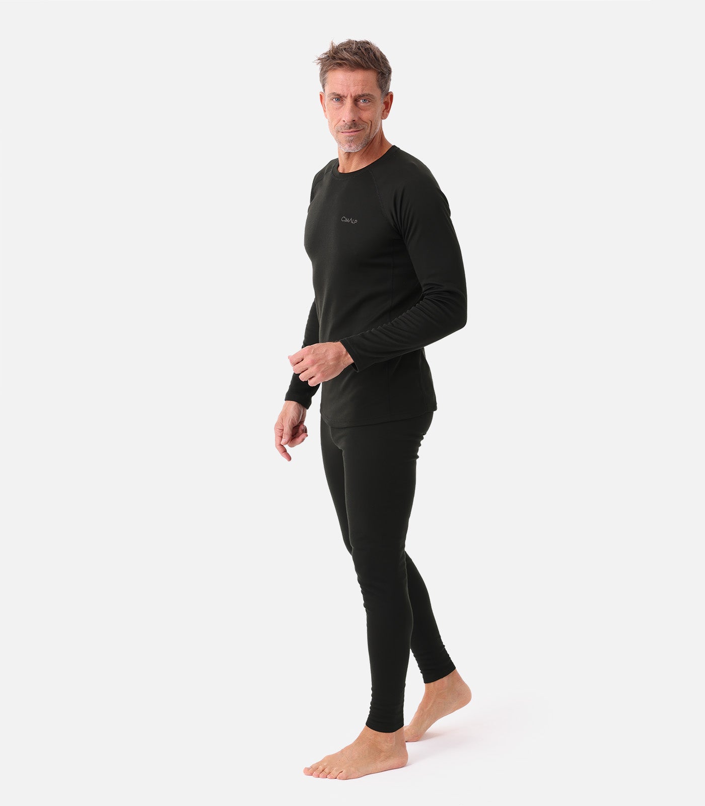cimalp-warm-top-5-h-sous-v-tement-thermique-homme-noir-respirant image 2