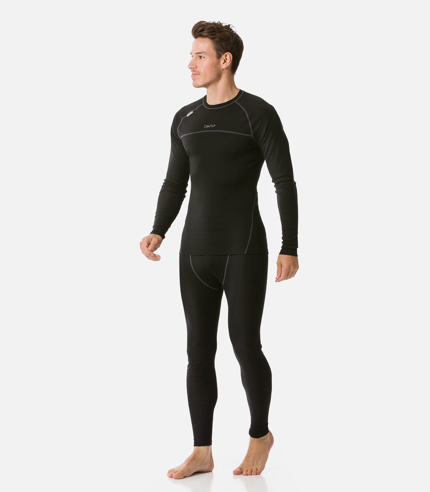 cimalp-wool-pant-h-collant-thermique-noir-m-rinos-homme image 3