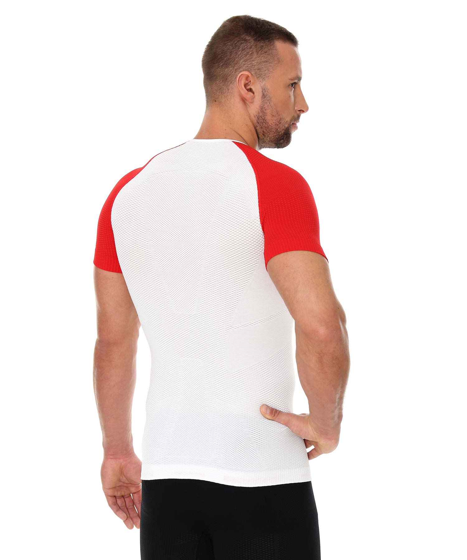 brubeck-3d-husar-pro-homme-t-shirt-sport-manches-courtes image 2