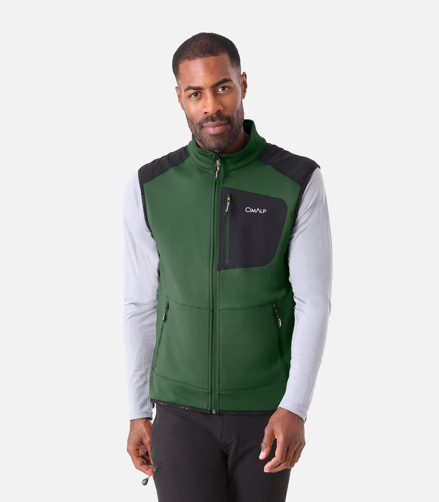 cimalp-cinto-5-h-veste-polaire-sans-manches-homme-sapin image 7