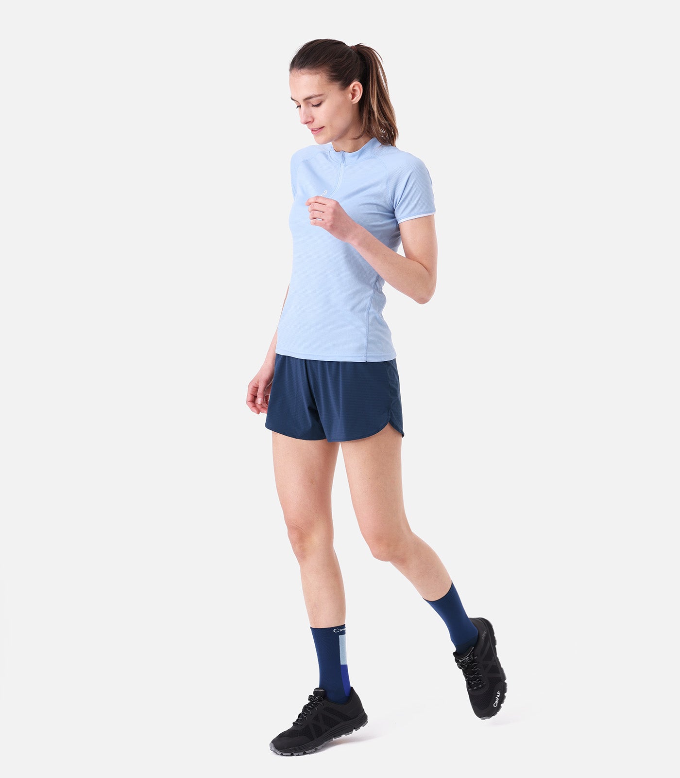cimalp-muzelle-2-f-short-trail-femme-vert-canard-l-ger-50g image 2