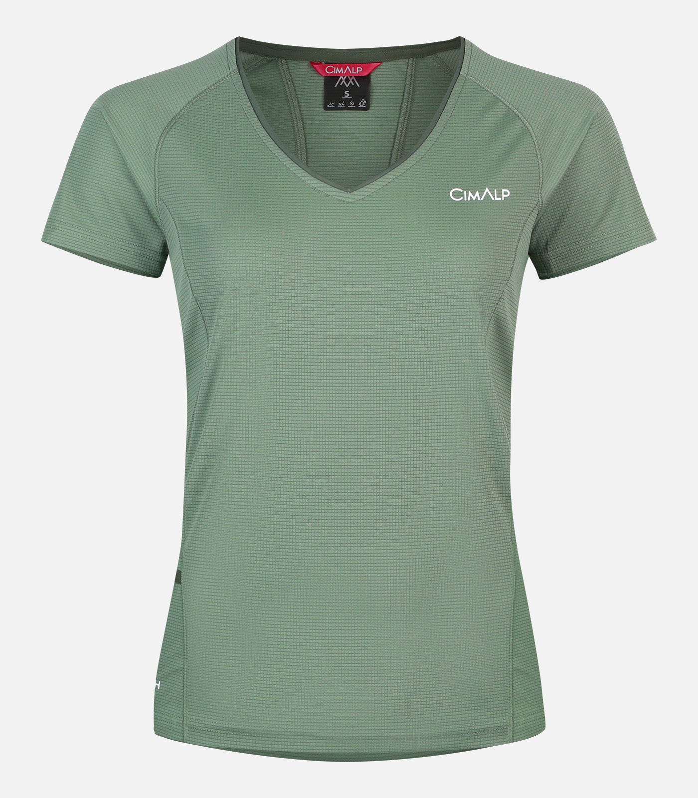 cimalp-boreon-2-f-t-shirt-trail-femme-parme image 8