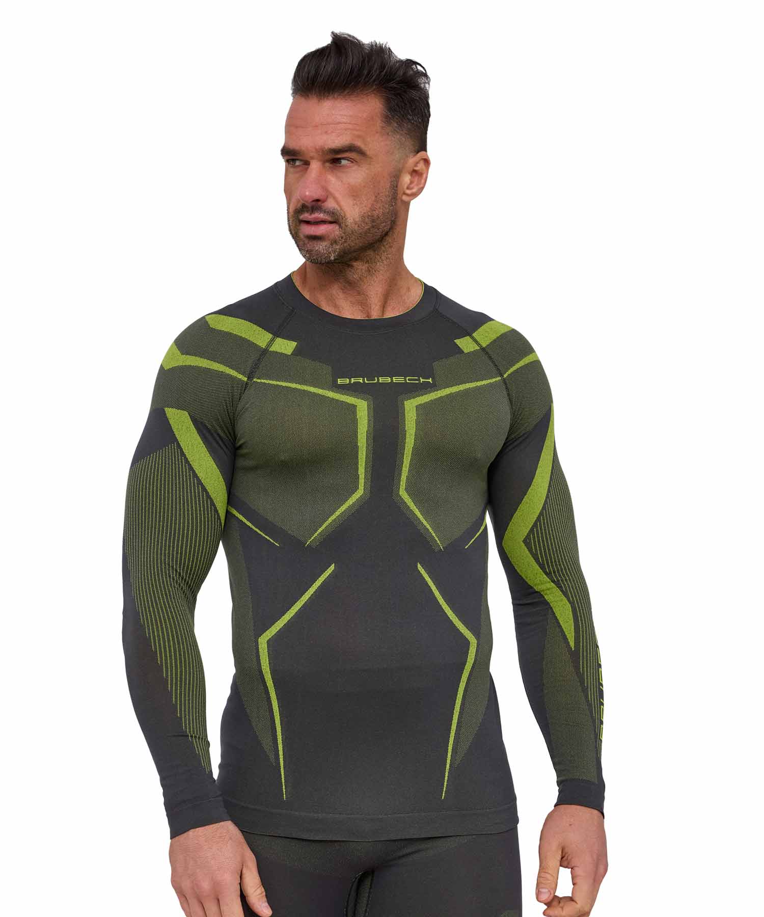 brubeck-dry-sous-v-tement-haut-homme-manches-longues-double-couche image 1