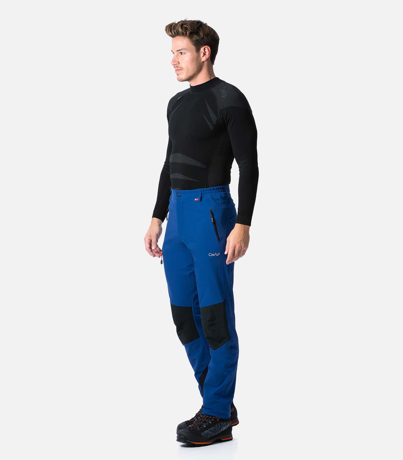 cimalp-explore-4-h-pantalon-randonn-e-kaki-l-stretch image 2