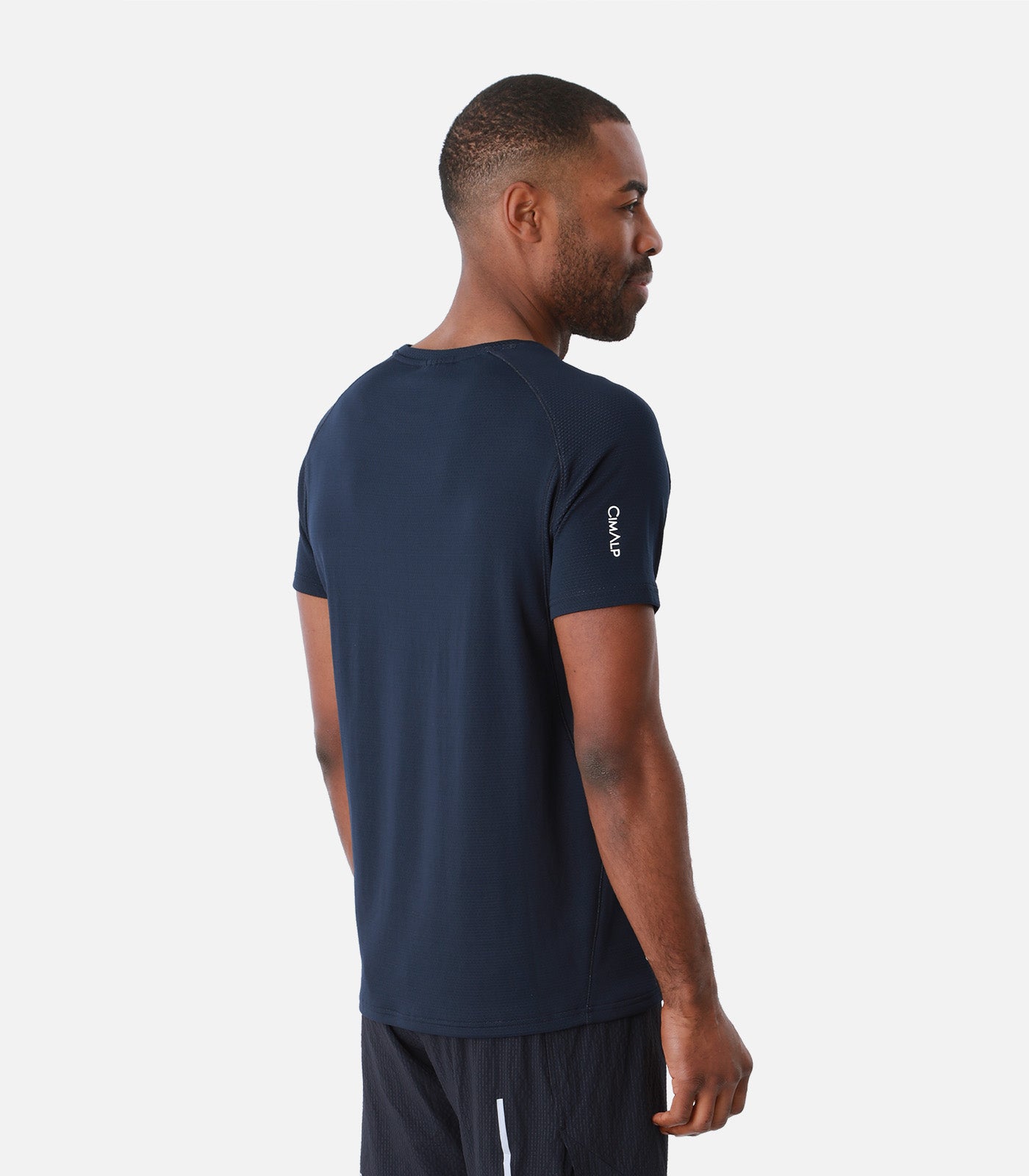 cimalp-venturi-6-h-t-shirt-trail-homme-rouge-respirant image 4
