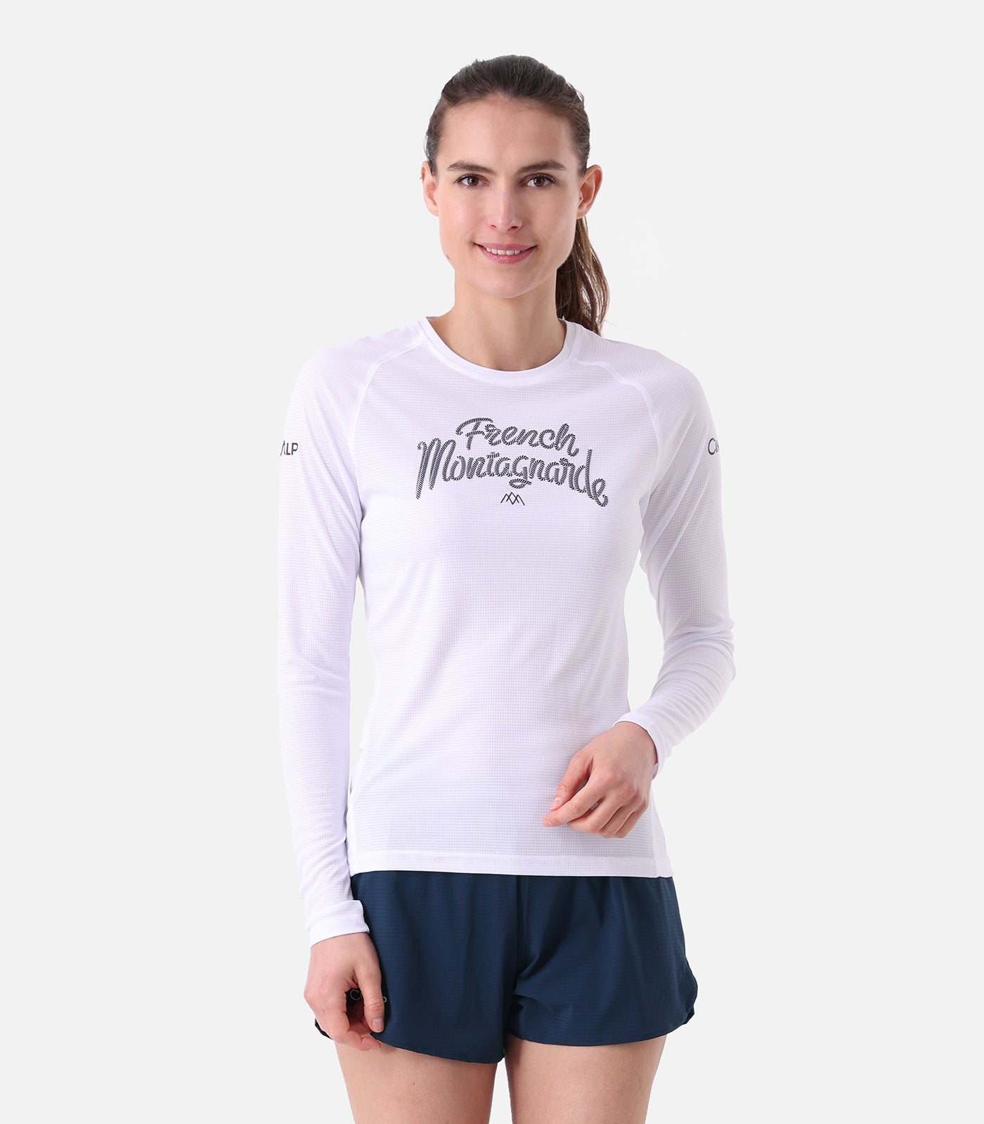 cimalp-la-fran-aise-ls-2-f-t-shirt-trail-femme-vert-canard-l-ger image 7