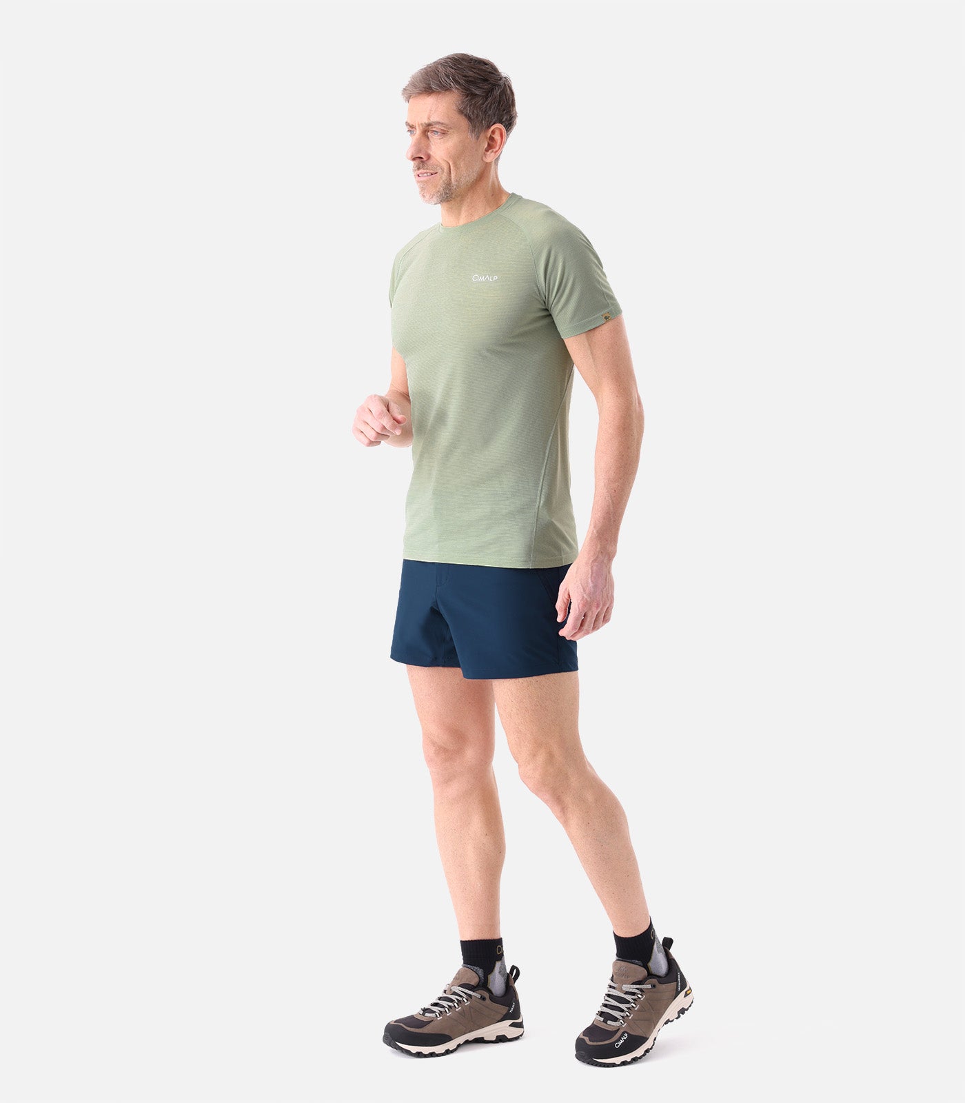 cimalp-galibier-court-4-h-short-homme-beige-stretch image 3