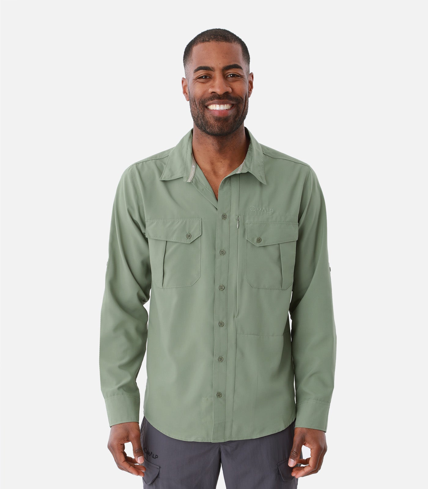 cimalp-acapulco-4-h-chemise-rando-homme-beige-m-anti-moustique image 7