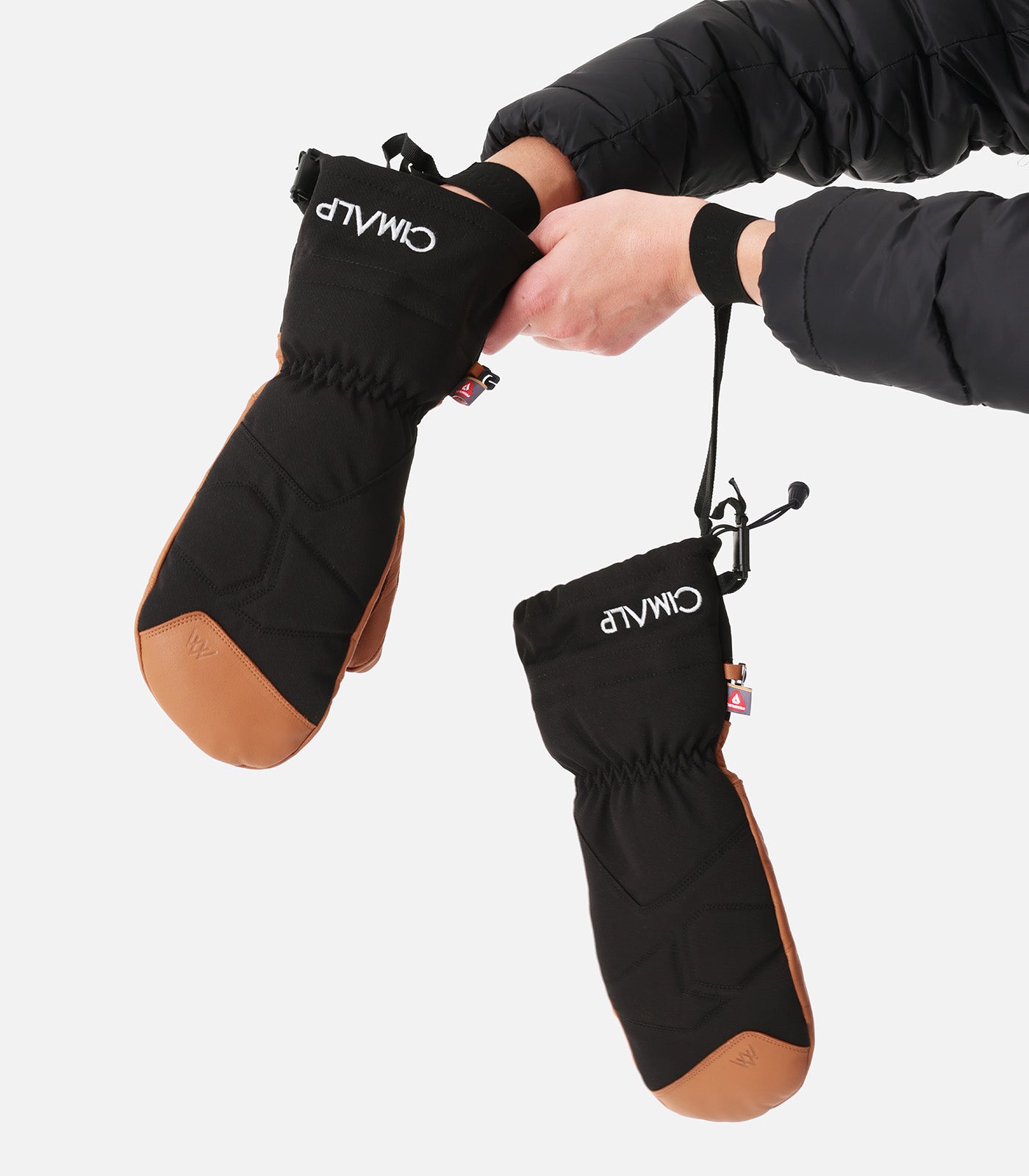 cimalp-hercule-mitten-moufle-ski-chaude-noir image 6