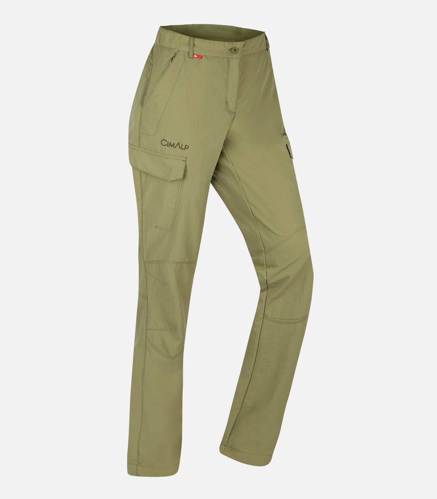cimalp-carlita-2-f-pantalon-randonn-e-femme-vert-anti-insectes image 2