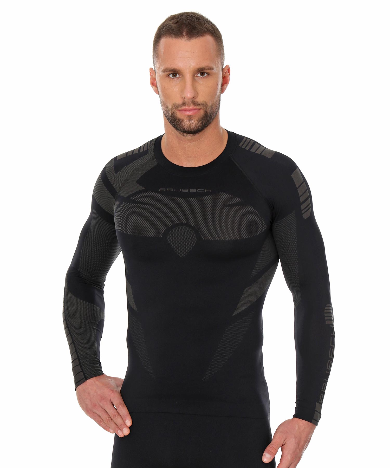 brubeck-dry-t-shirt-manche-longue-homme-running image 6