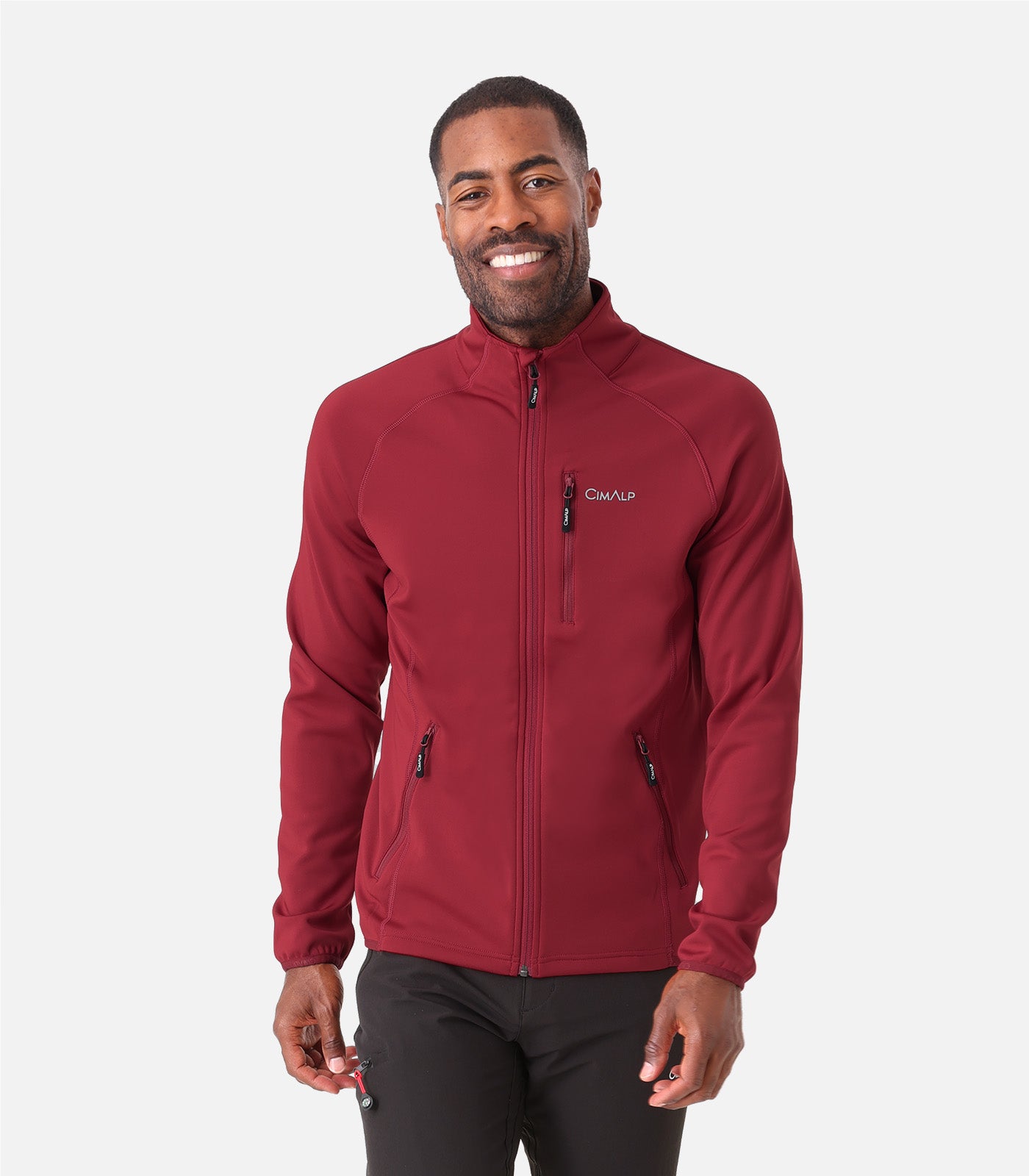 cimalp-warmit-6-h-veste-polaire-homme-coupe-vent-sapin image 5