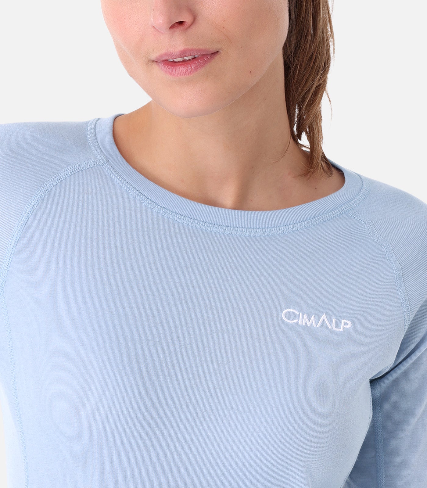 cimalp-warm-top-5-f-haut-thermique-femme-noir-col-rond image 6