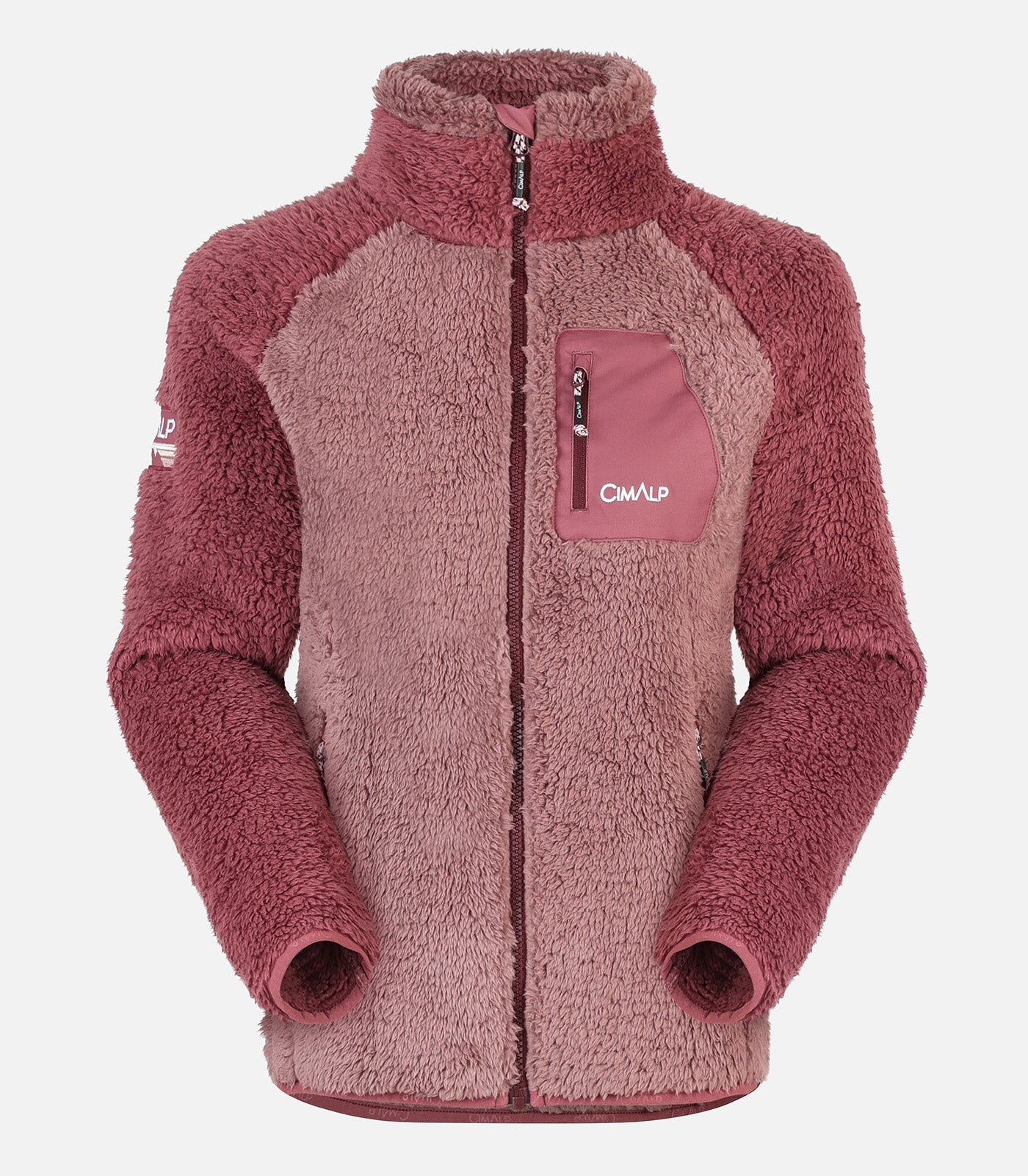 cimalp-bivouac-2-f-veste-polaire-femme-rose image 2