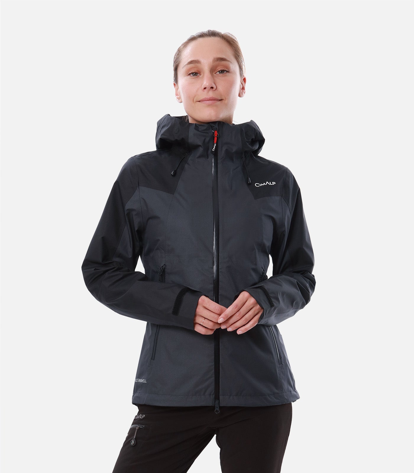 cimalp-cosmiques-2-f-veste-imperm-able-rouge-hardshell-femme image 1