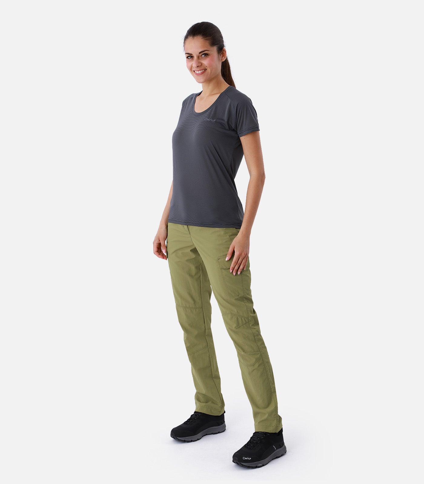 cimalp-carlita-2-f-pantalon-randonn-e-femme-vert-anti-insectes image 3