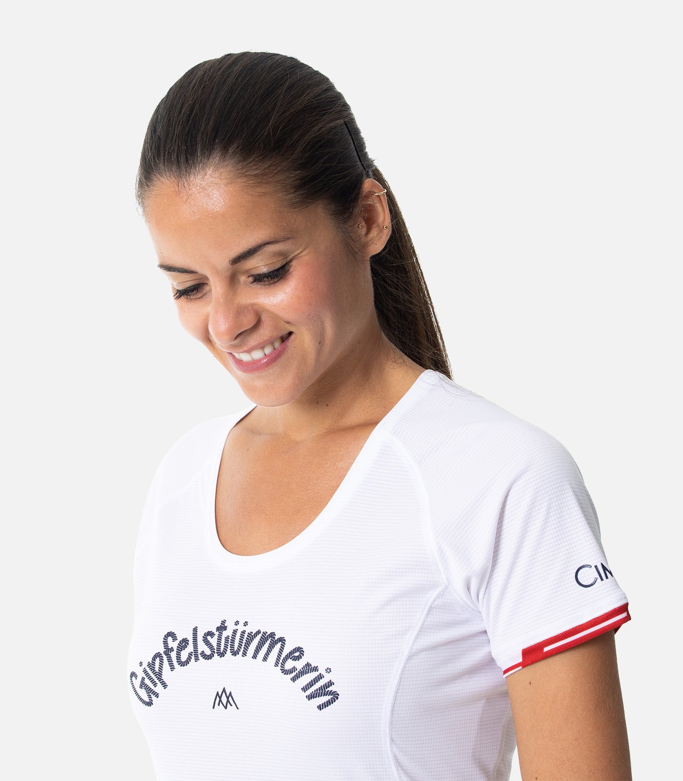 cimalp-german-montagnard-f-t-shirt-trail-femme-blanc-75g image 6