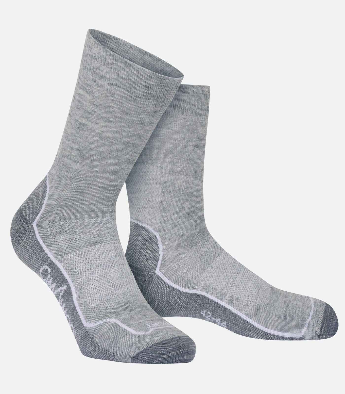 cimalp-light-wool-chaussettes-randonn-e-gris-m-rinos image 1