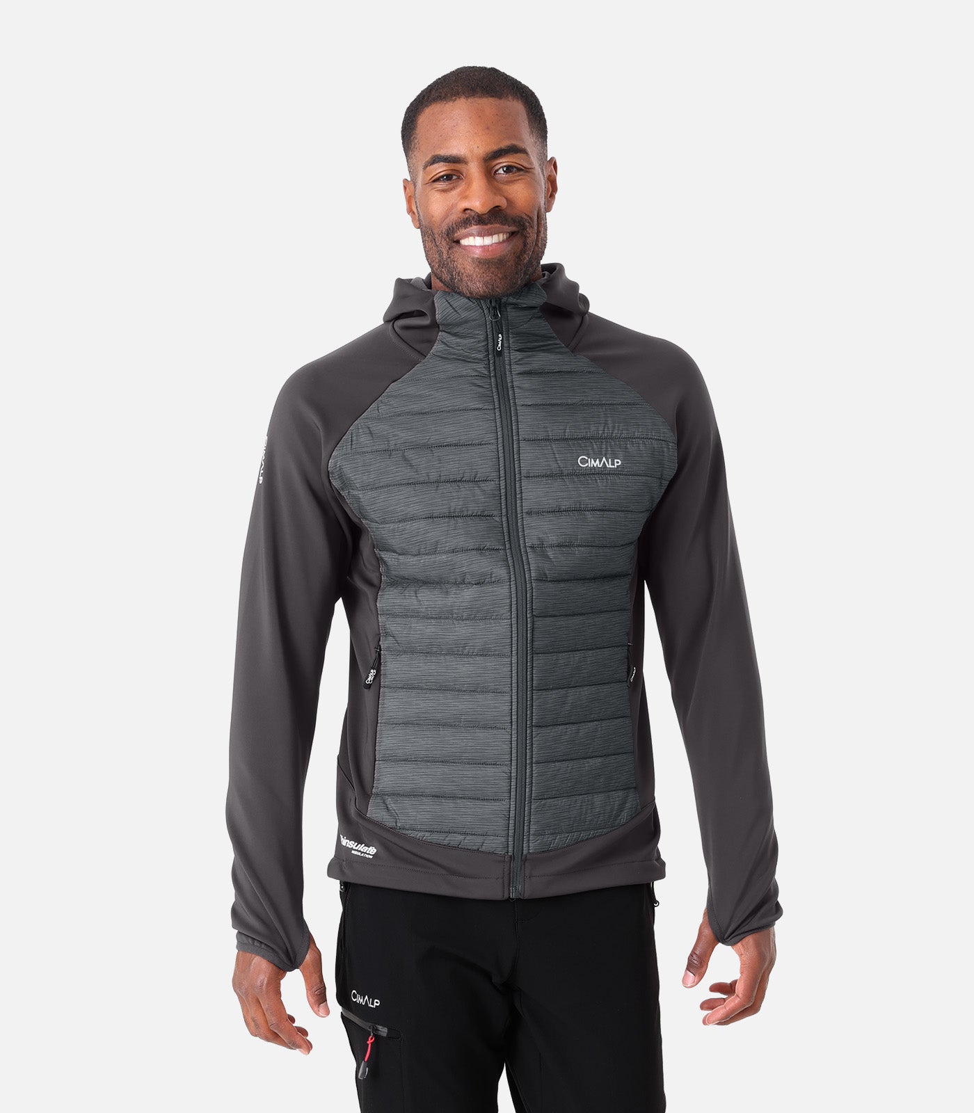 cimalp-diklo-2-h-veste-polaire-homme-brique image 1