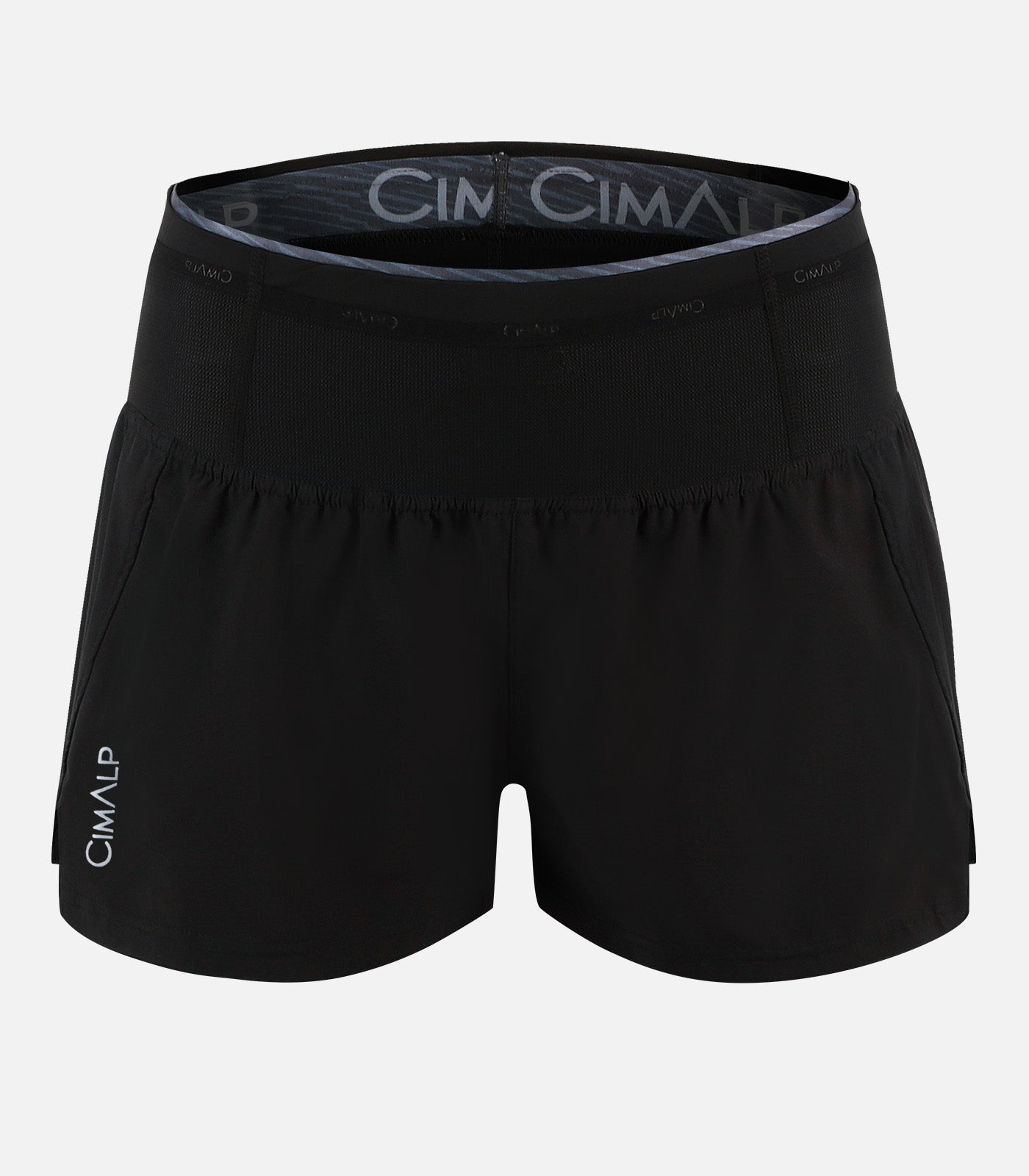 cimalp-vesubie-2-f-short-trail-femme-gris-110g-respirant image 2