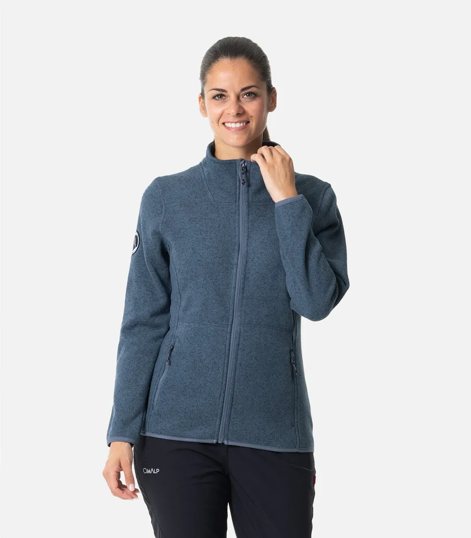 cimalp-rousset-4-f-polaire-femme-prune-recycl-e image 1