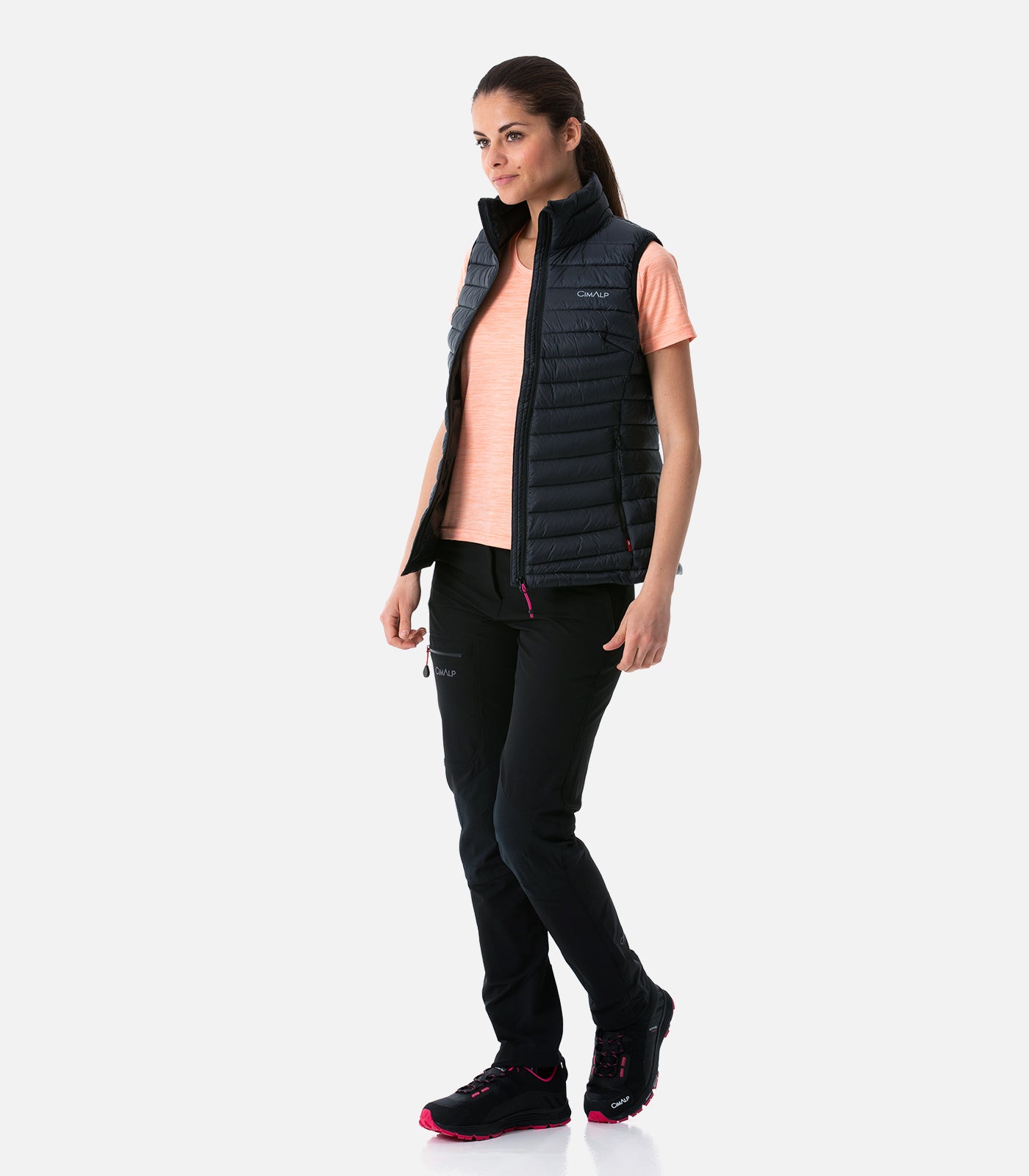 cimalp-arves-f-gilet-doudoune-femme-noir-215-g image 3