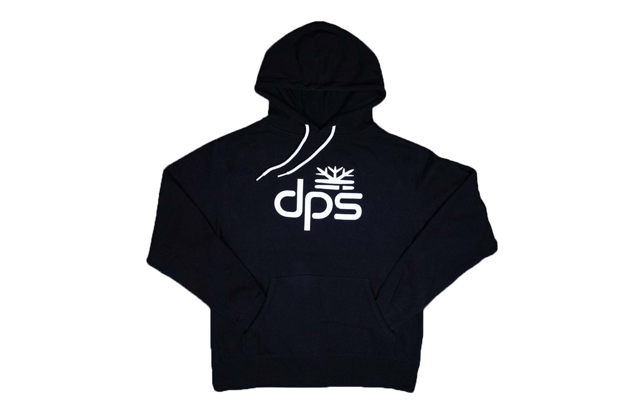 dps-wasatch-hoodie-sweat-capuche-noir-l-coton-unisexe image 3