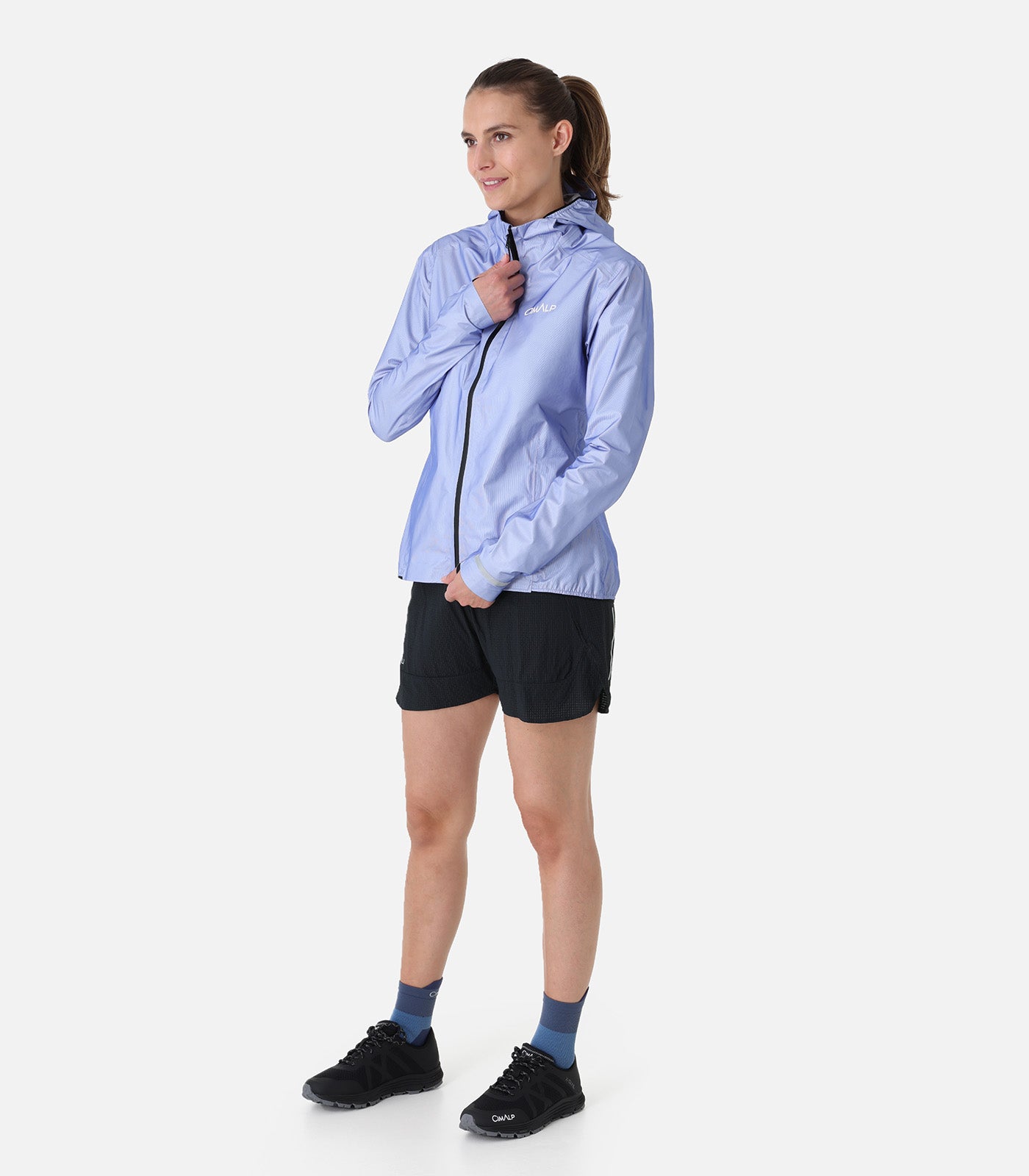 cimalp-wind-f-veste-coupe-vent-femme-bleu-stretch image 3