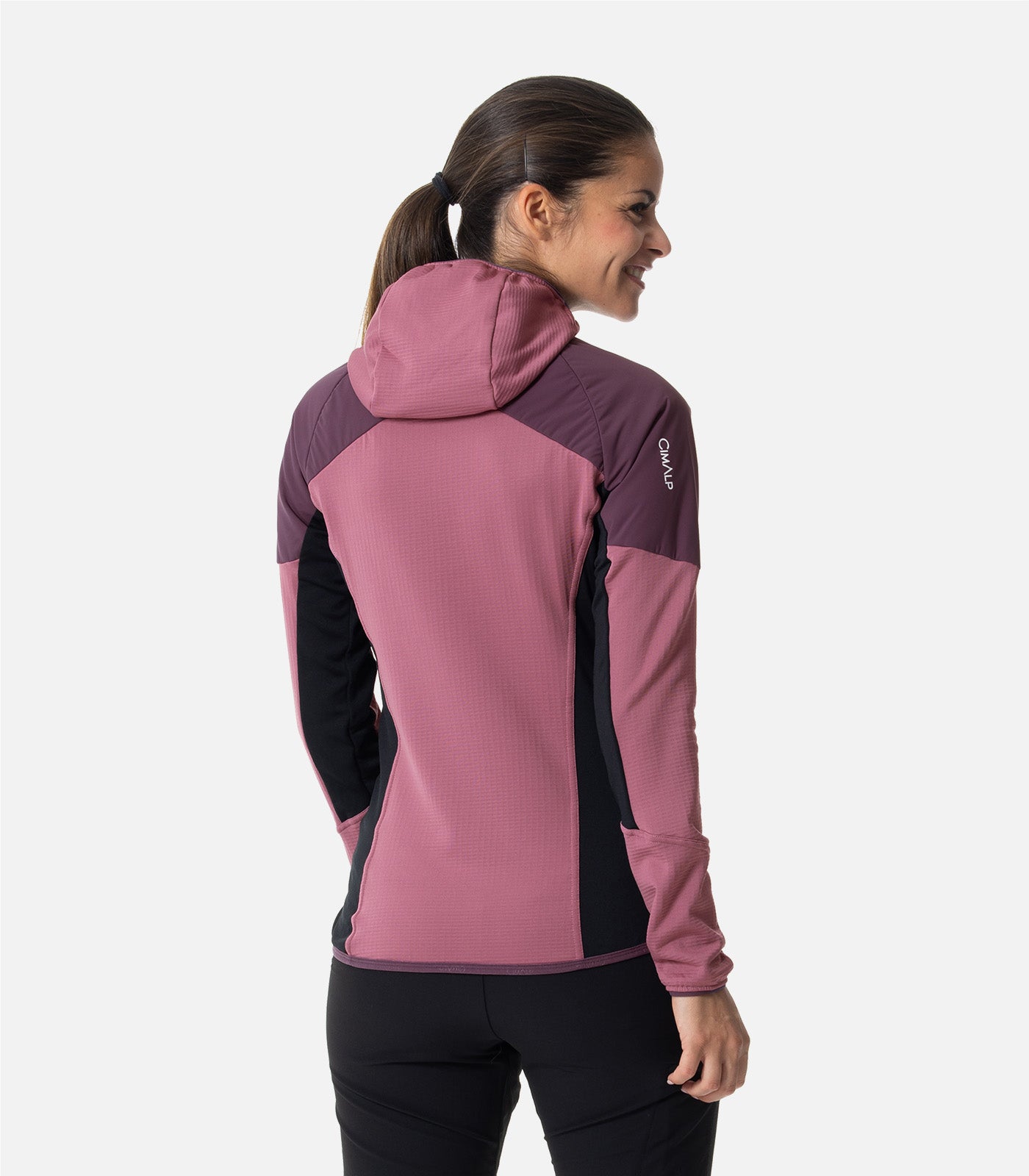 cimalp-bernina-2-f-veste-polaire-femme-noir-primaloft image 4