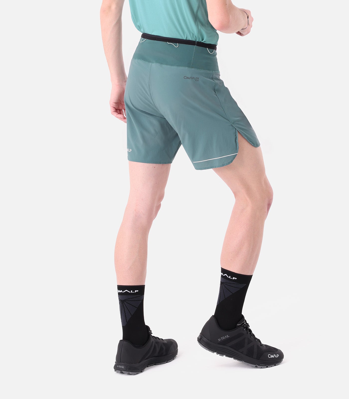 cimalp-aspe-h-short-trail-homme-noir-2-en-1-ceinture image 3