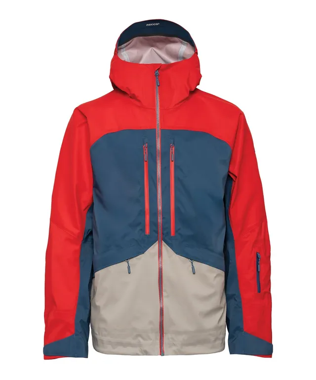 strafe-nomad-veste-ski-homme-imperm-able-rouge-taille-l image 1