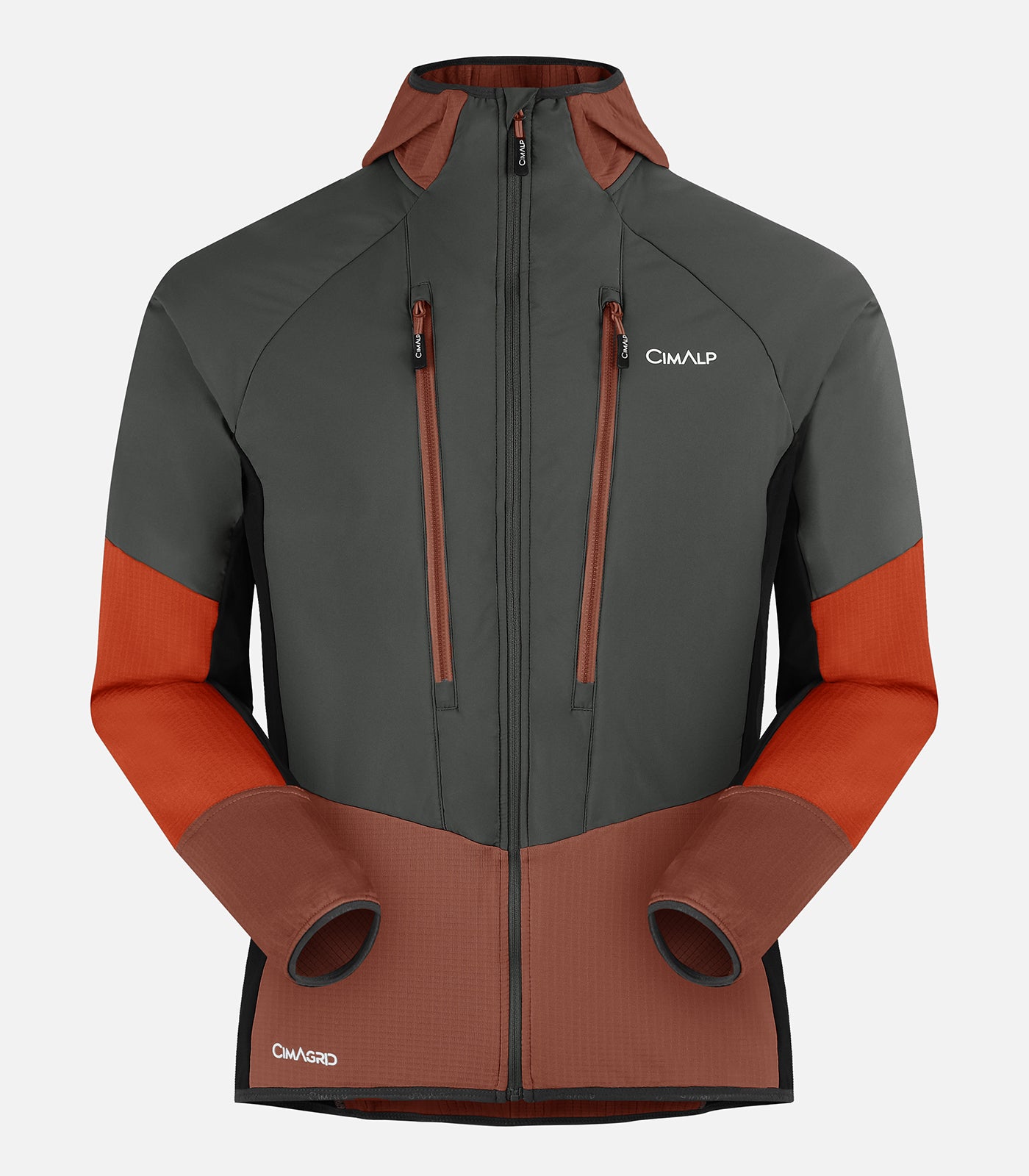 cimalp-baretti-2-h-polaire-homme-primaloft-vert-olive image 2